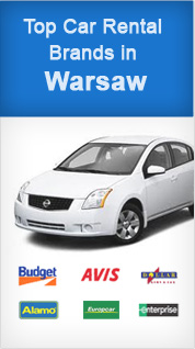 Top Car Rental Brands in Warsaw